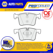 Brake Pads Set fits BMW 320D