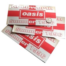 Oasis Knebworth Original car