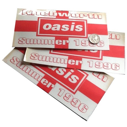 Oasis knebworth original car - oasis,
