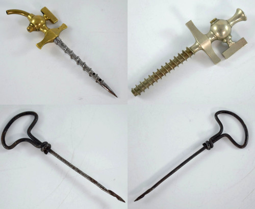 Antique champagne soda tap - champagne,
