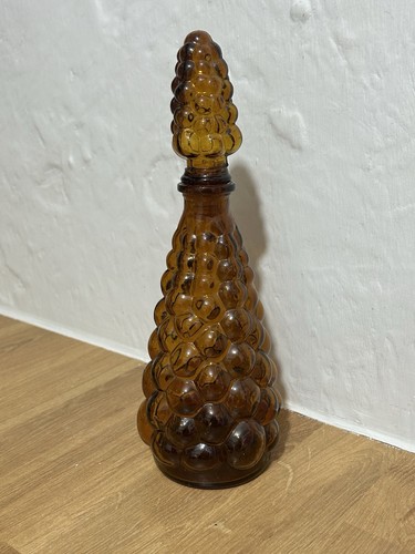 Vtg mid century dark amber - vtg,
