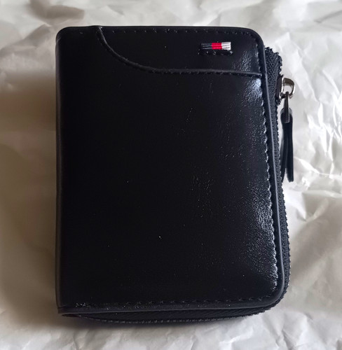 Men leather zip around - men's, zip-around