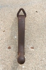 Antique Metal Hand Crank