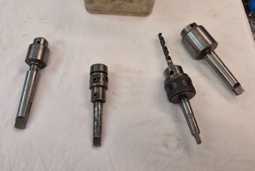Joblot lathe tools rohm - joblot, drill