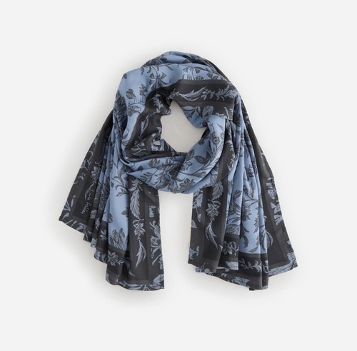 Laura ashley navy lloyd - ashley, print