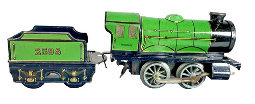 Hornby meccano gauge - o, m