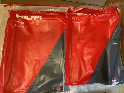 Hilti ultimate dust bags - vc,