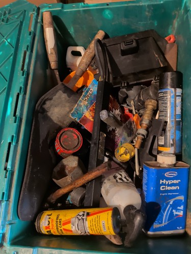 Mixed garage tools - “mixed,