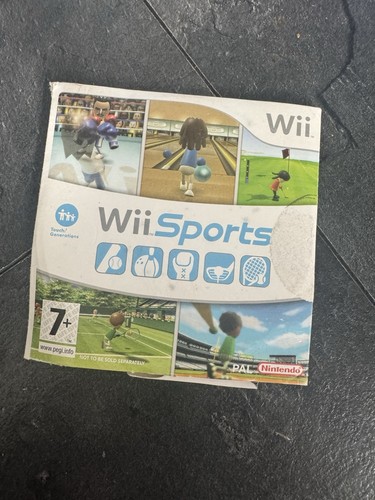 Wii sports cardboard sleeve - wii,