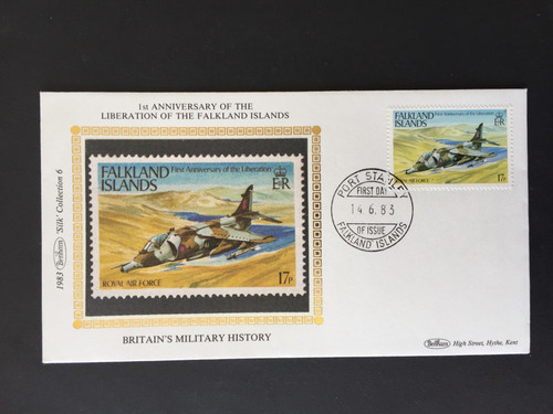 Falkland islands 1983 17p - 1983,