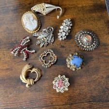 10 x Brooches - All Ages and