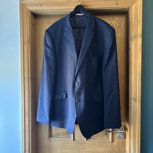 Alfred brown blazer 52r - m&s,