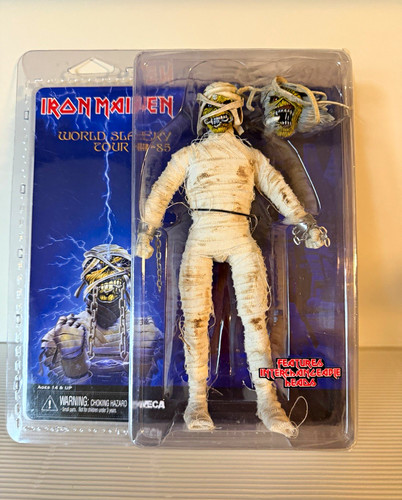 Iron maiden powerslave world - maiden,