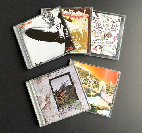 Led zeppelin iii iv - led, ii,