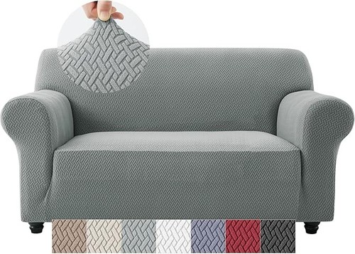 High stretch sofa - stretch, cover
