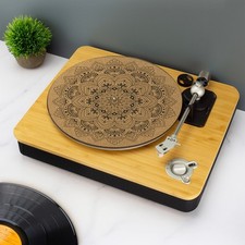 Mandala Record Player Slip Mat