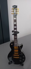 Slash. Gibson. Les Paul. Custom Ebony. Minature Electric Guitar.