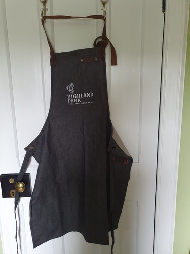 Oliver harvey chef bbq apron - oliver,
