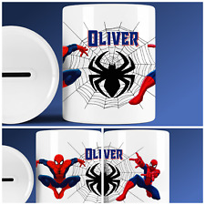 Personalised Spiderman Money