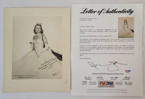1958 miss america - 1958, van