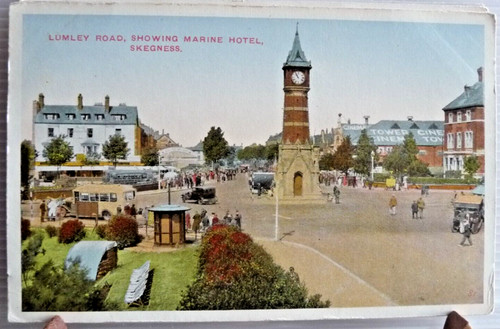 Pb26 150 postcard lumley - -,