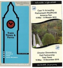 Wrexham & Shropshire TOC Shrewsbury station Welsh Borders 2009+2019