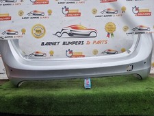 VOLVO V60 R-DESIGN 2010-2017 GENUINE REAR BUMPER 31265263 Silver 