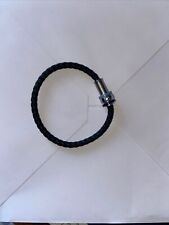 mont blanc leather bracelet