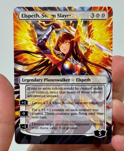 Elspeth storm slayer proxy - storm,