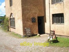 Photo 6x4 Entrance to Dunster Working Water Mill  c2008