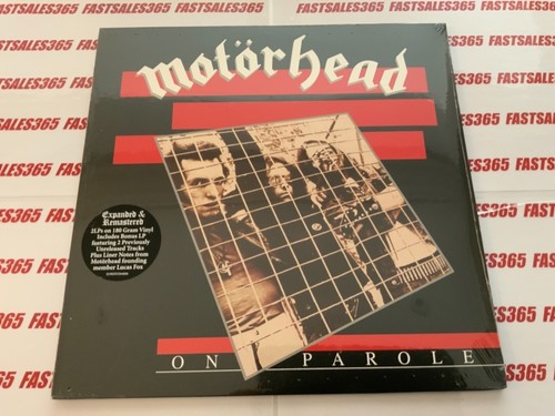 Motörhead on parole 2x - on,