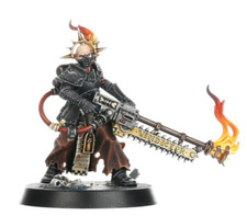 40k Cawdor inquisitor Pious