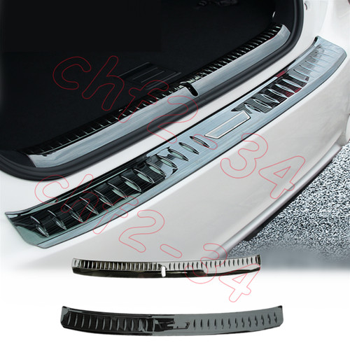 Rear bumper sill - moulding, trim