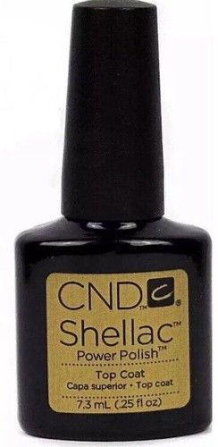 Cnd shellac top - top, coat