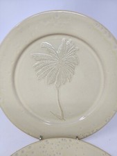 Casa Stone by Casafina Portugal Cafe Capri Sea Cream/Tan 12.5" Charger Plate