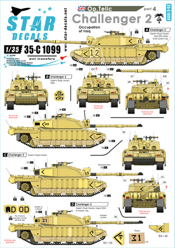 Star decals c1099 - star, 35-c1099