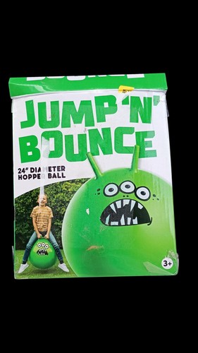 Toyrific jump bounce - toyrific, n