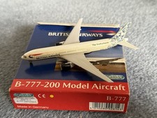 Schabak 1:600 British Airways B777-200 928/14nl