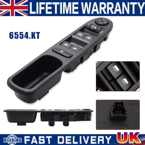 Power window switch driver - power,