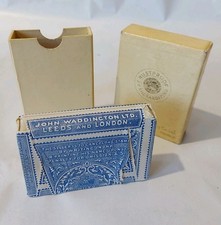 Wax Sealed Waddingtons  Playing Cards