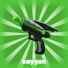 Raygun MM2 Godly Gun / Cheap