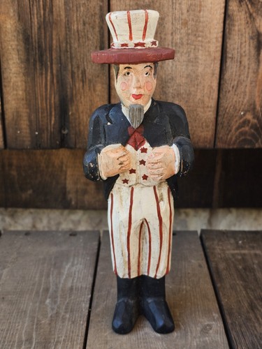 Primitive folk art handcarved - primitive,