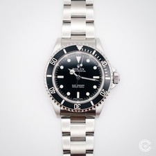 Rolex Submariner Men's Black
