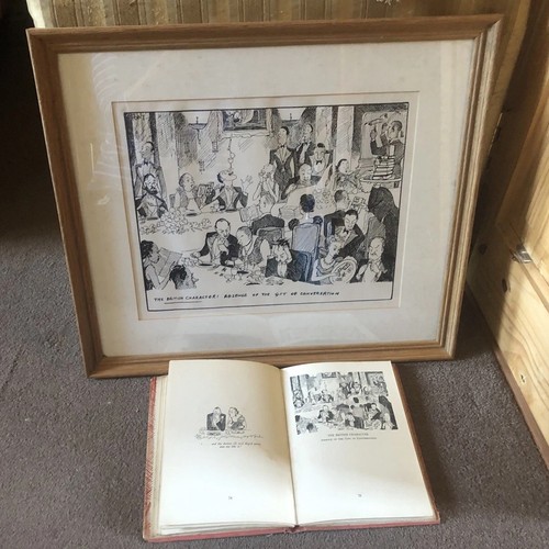 Orig punch 1935 signed pont - punch,