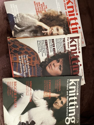 Worldwide knitting magazines - worldwide,
