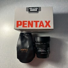 PENTAX FA 31mm F1.8 AL Limited