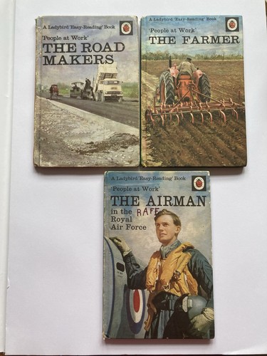 Vintage ladybird people - ladybird, 'people