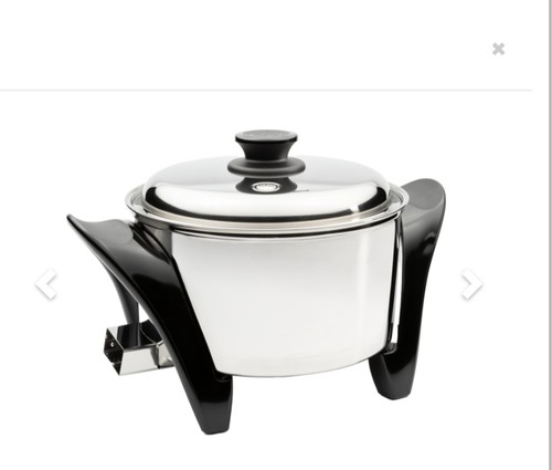 Saladmaster slow cooker - 5, qt