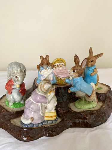 Beswick beatrix potter ceramic - beatrix,