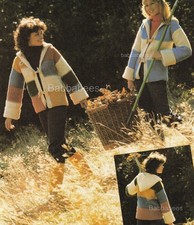 Tunisian Crochet pattern teens